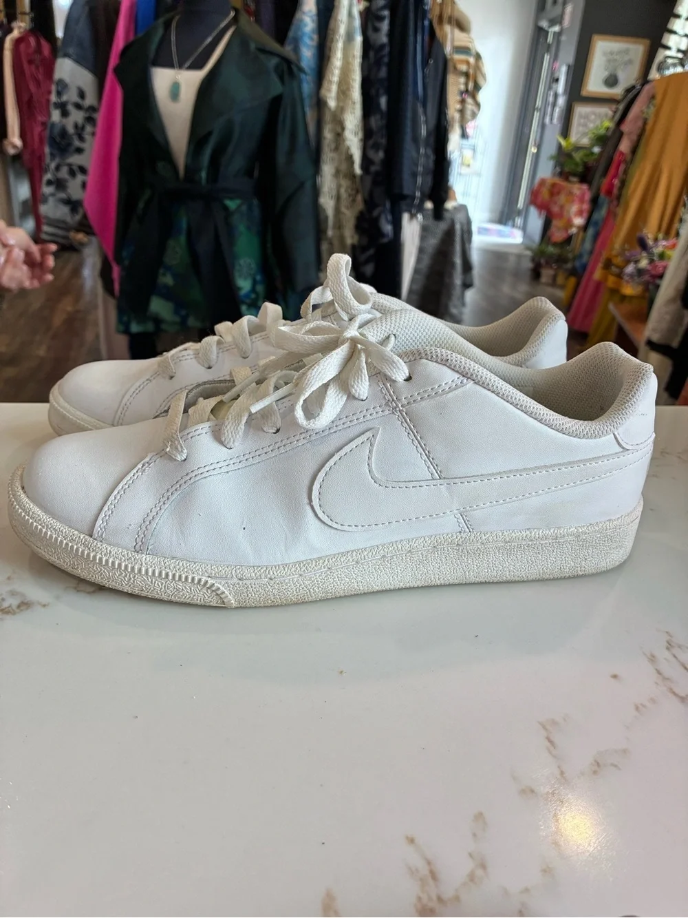 Nike Women’s White Low-Top Sneakers